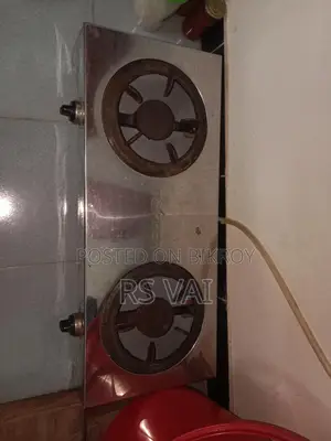 একটি ডাবল চুলা বিক্রি করা হবে স্টিলের