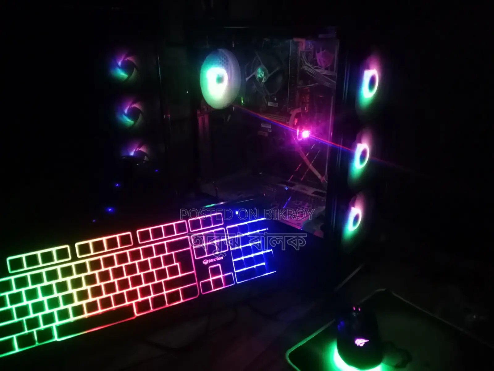 Desktop computer