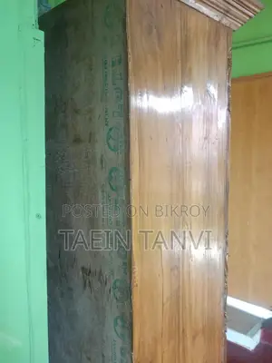 High-Quality Wooden Almirah