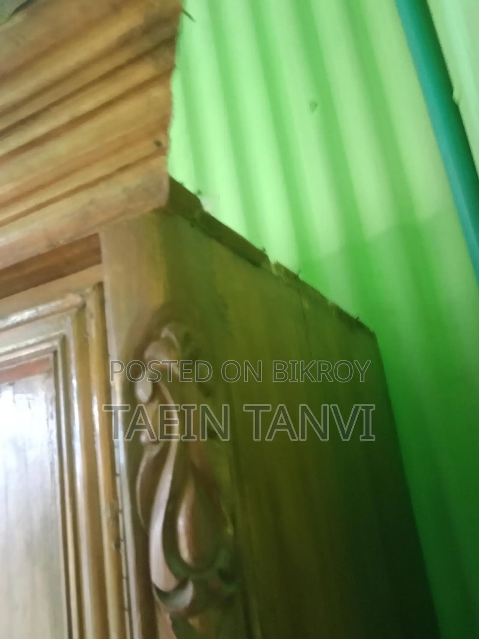 High-Quality Wooden Almirah
