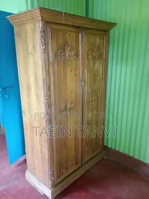 High-Quality Wooden Almirah