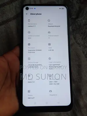 Realme 9 pro RAM 6 GB ROM 128 (Used)