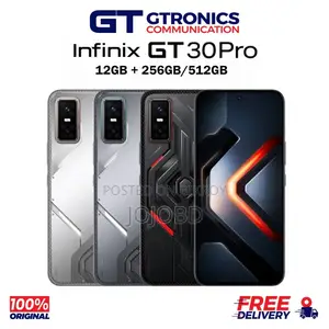 Infinix GT 30 PRO on Installment (Brand New)