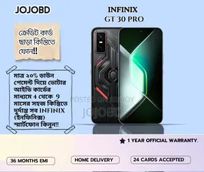 Infinix GT 30 PRO on Installment (Brand New)
