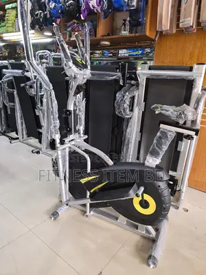 fitness exercise cross trainer