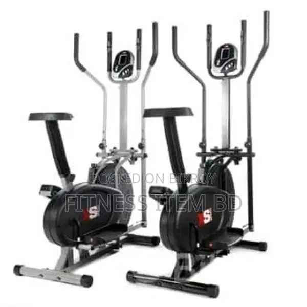 Fitness Exercise Cross Trainer