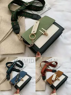 Premium Ladies Crossbody Purse Bag | Stylish Women's Shoulder Bag