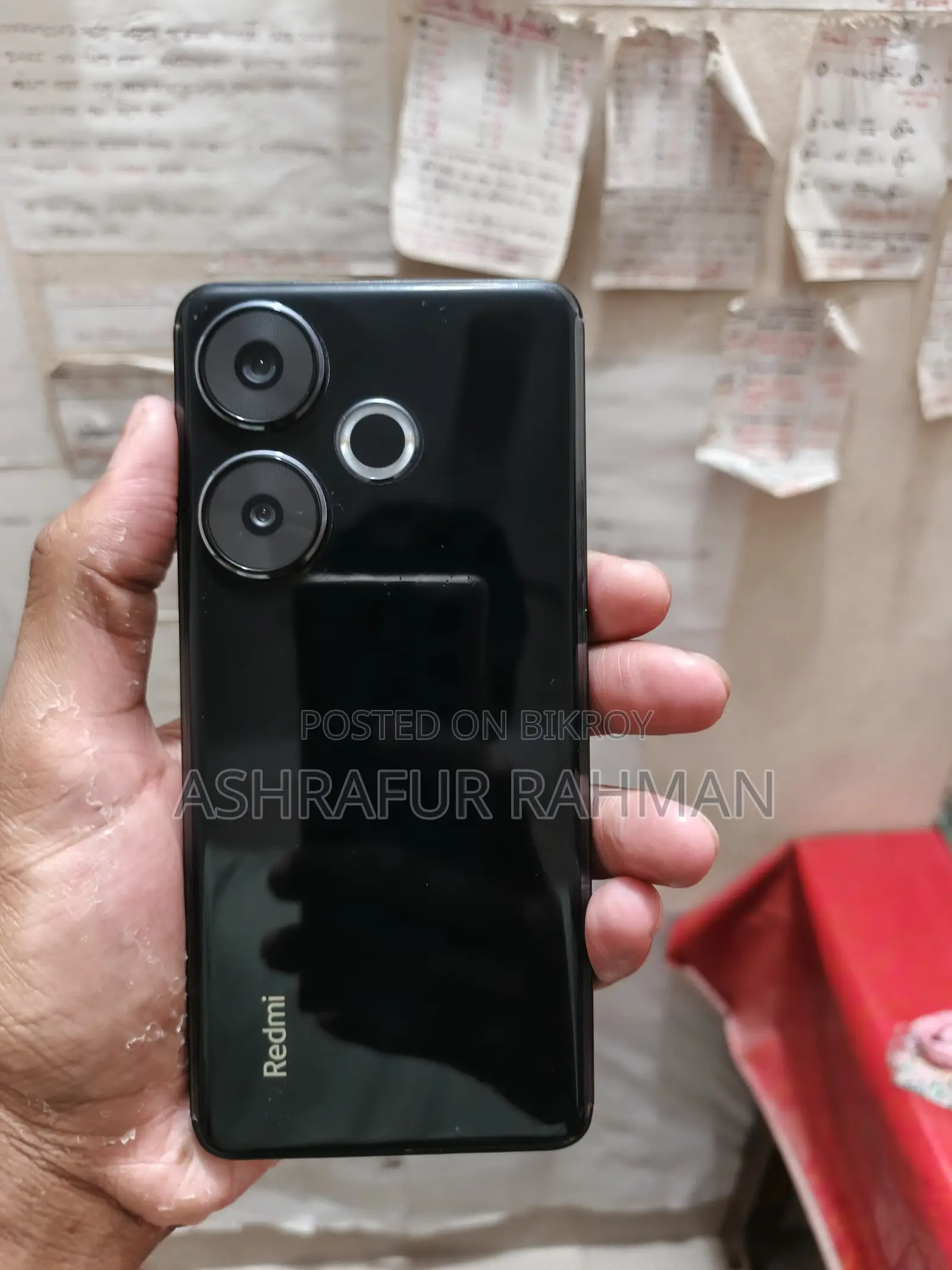 Xiaomi Redmi turbo 3 (Used)