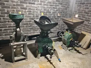 হলদি মরিচ গুঁড়া ভাঙ্গানোর মেশিন, চাল গুড়া করার মেশিন ধান ম