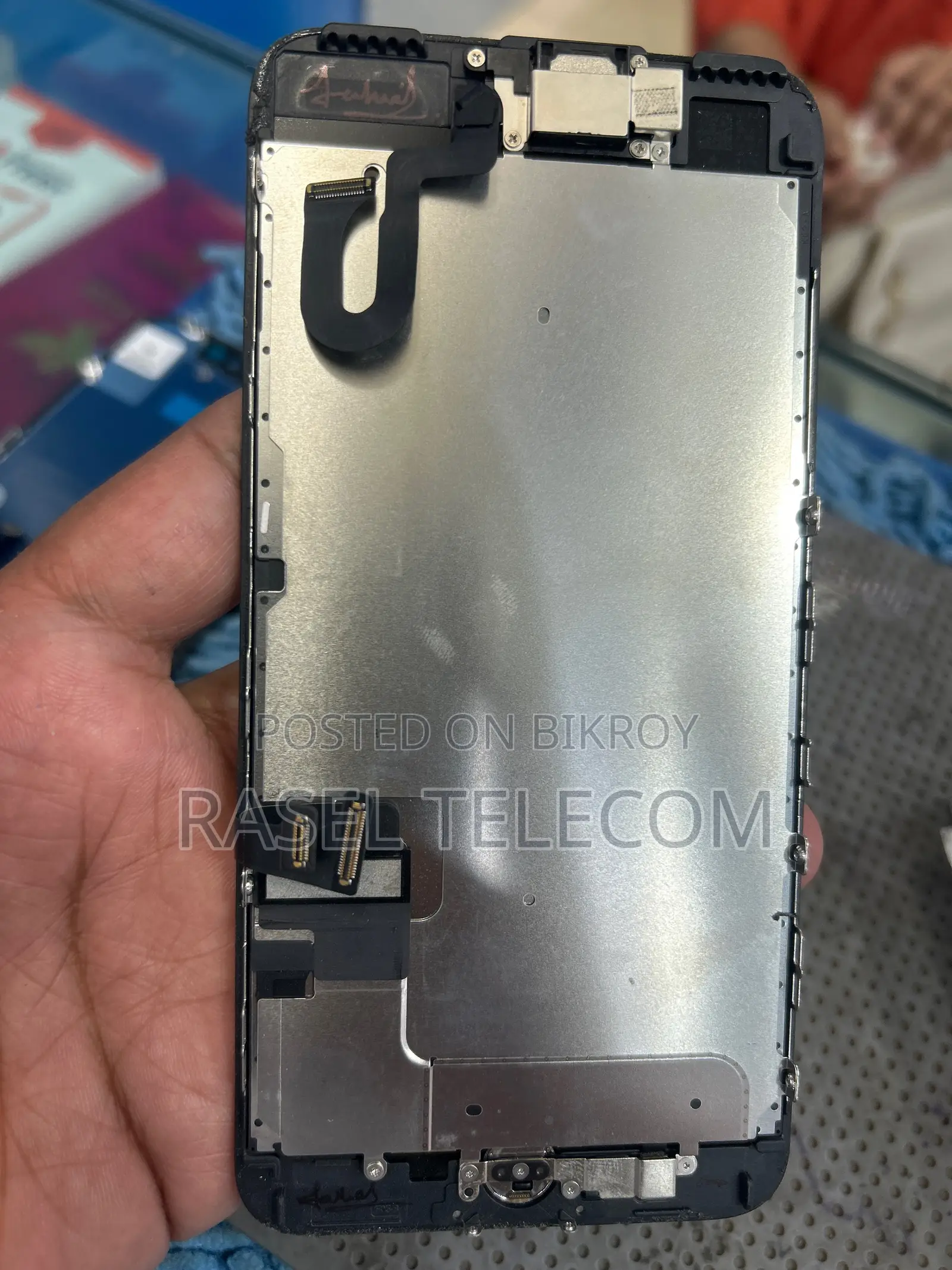 IPhone 7+ sat Orgnal lcd 100% freesh