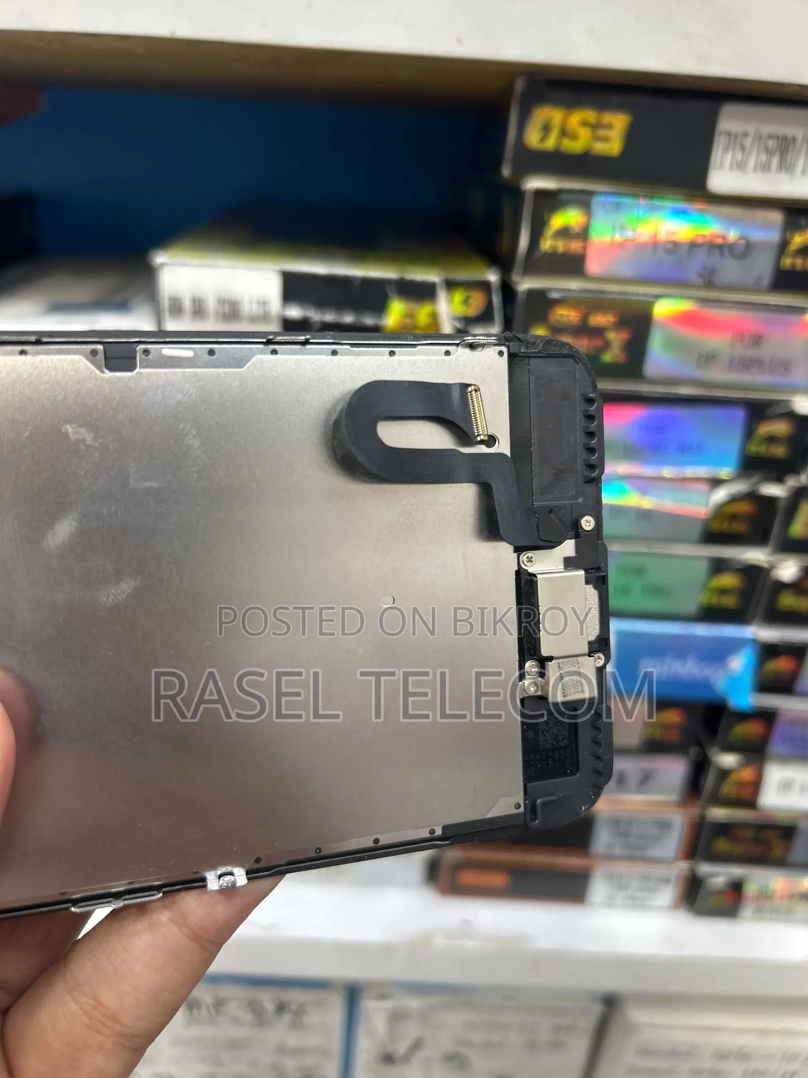 IPhone 7+ sat Orgnal lcd 100% freesh