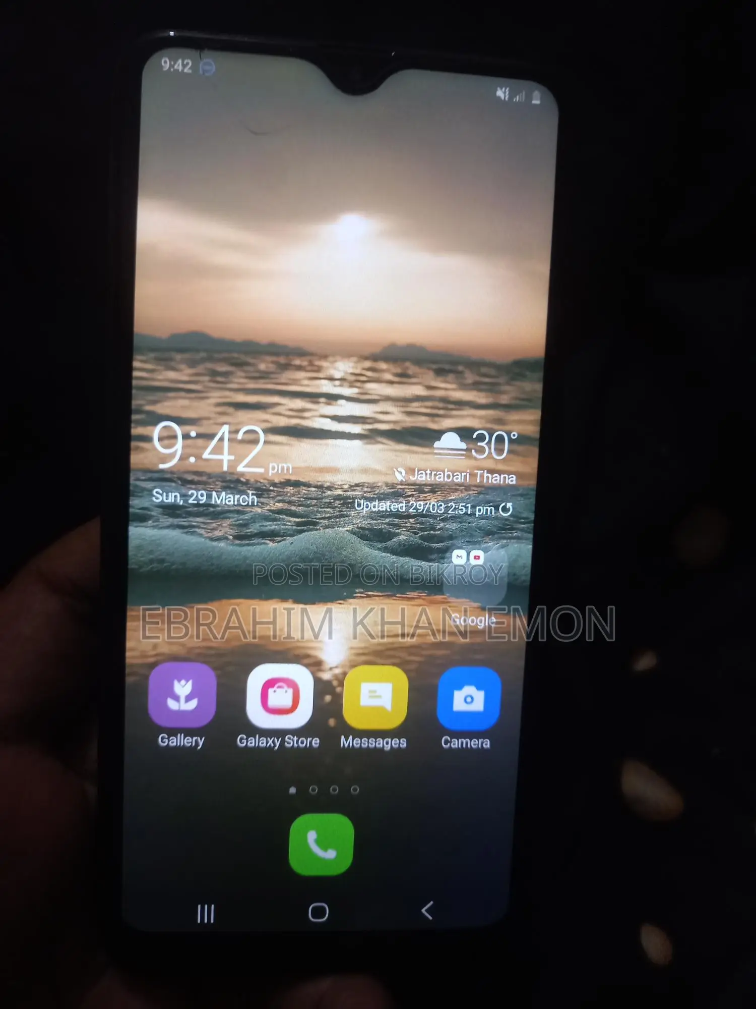 Samsung Galaxy M10 . (Used)
