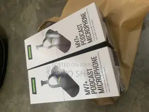 Shure Mv7+ Podcast Microphone 2pc