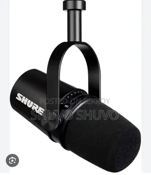 Shure Mv7+ Podcast Microphone 2pc