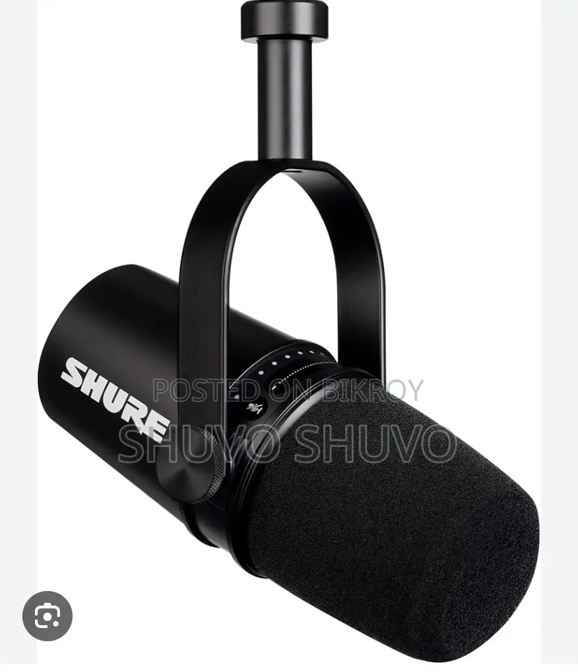 Shure Mv7+ Podcast Microphone 2pc