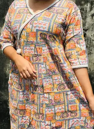 আরামদায়ক কুর্তি ন্যায়ড়াকাট