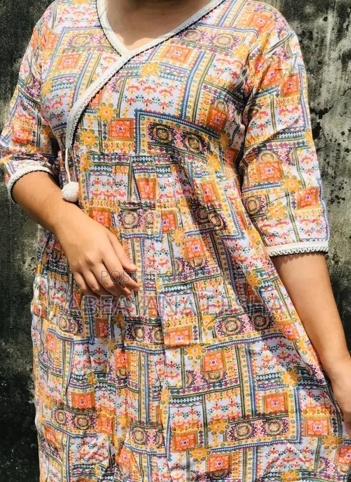 আরামদায়ক কুর্তি ন্যায়ড়াকাট