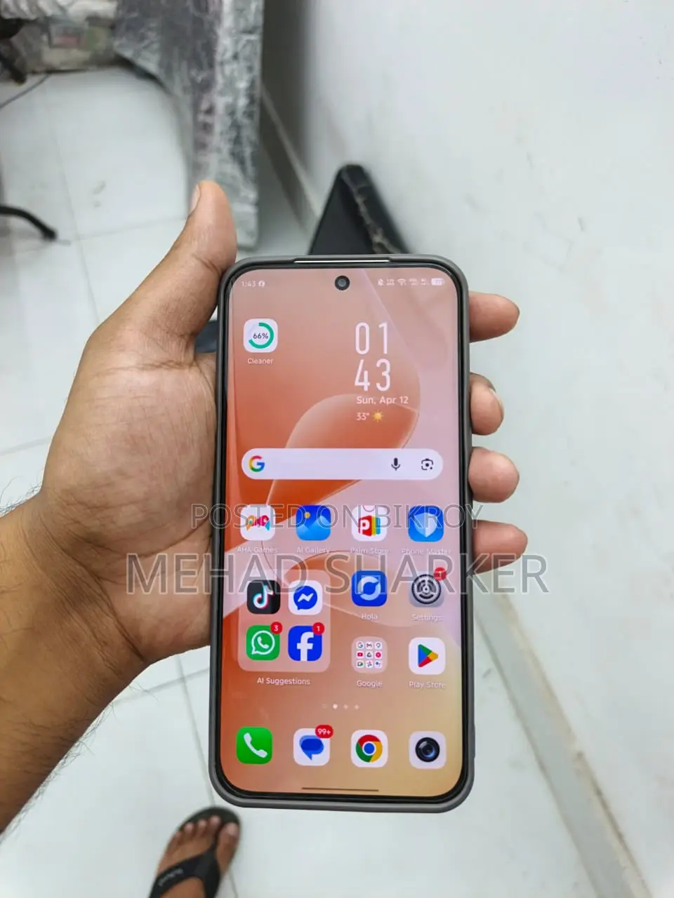 Infinix Hot 60 Pro Plus (Used)