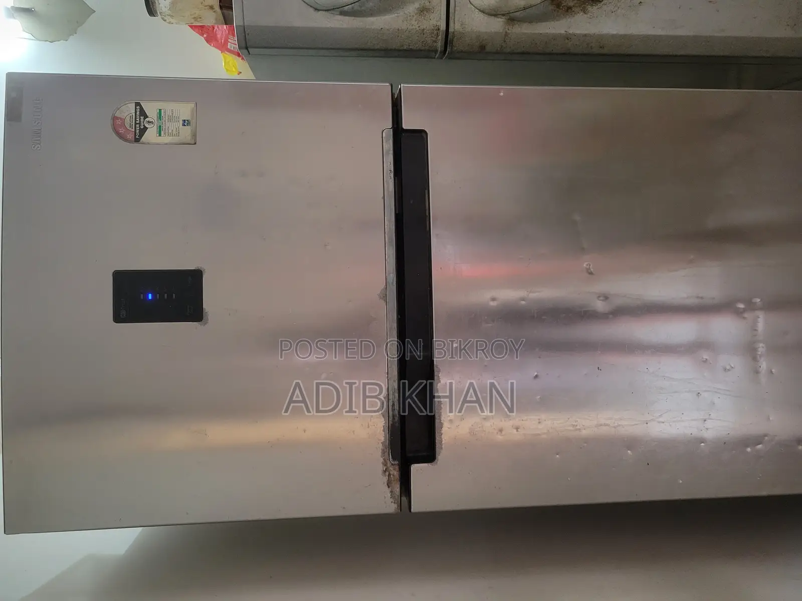Advanced Frost-Free Inverter Refrigerator