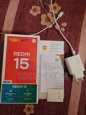 Xiaomi Redmi 15 6/128 (Used)