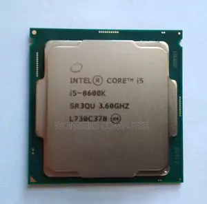 Core i5-8600K (8th Gen Coffee Lake) 6 Cores, 6 Threads