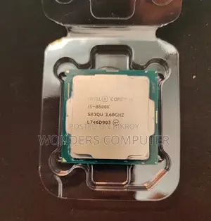 Core i5-8600K (8th Gen Coffee Lake) 6 Cores, 6 Threads