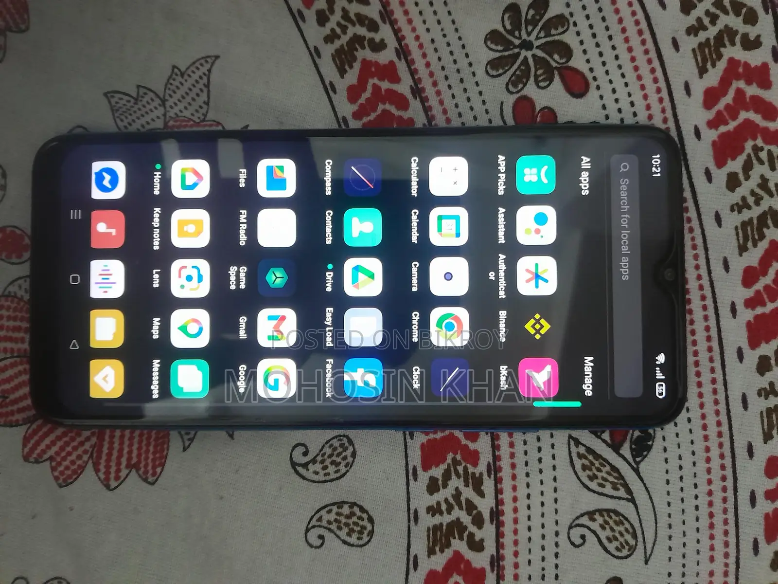 OPPO A16e . (Used)