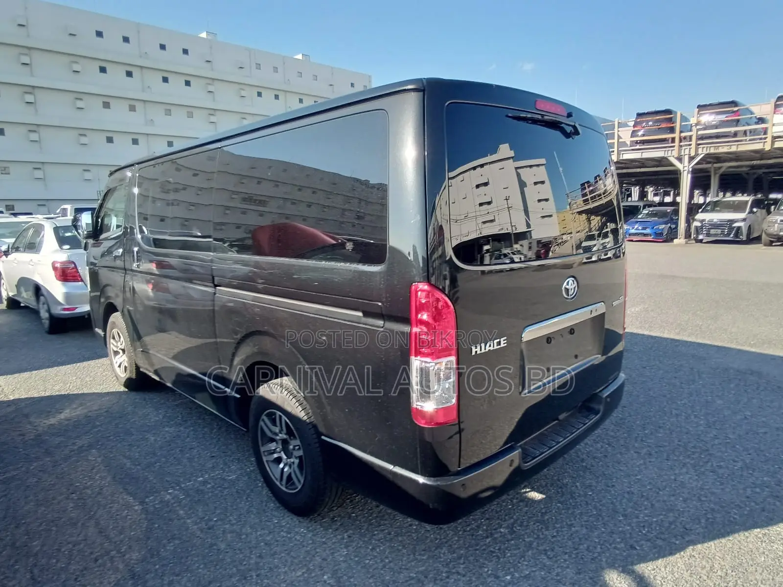 Toyota Hiace SUPER GL DARK PRIME 2023