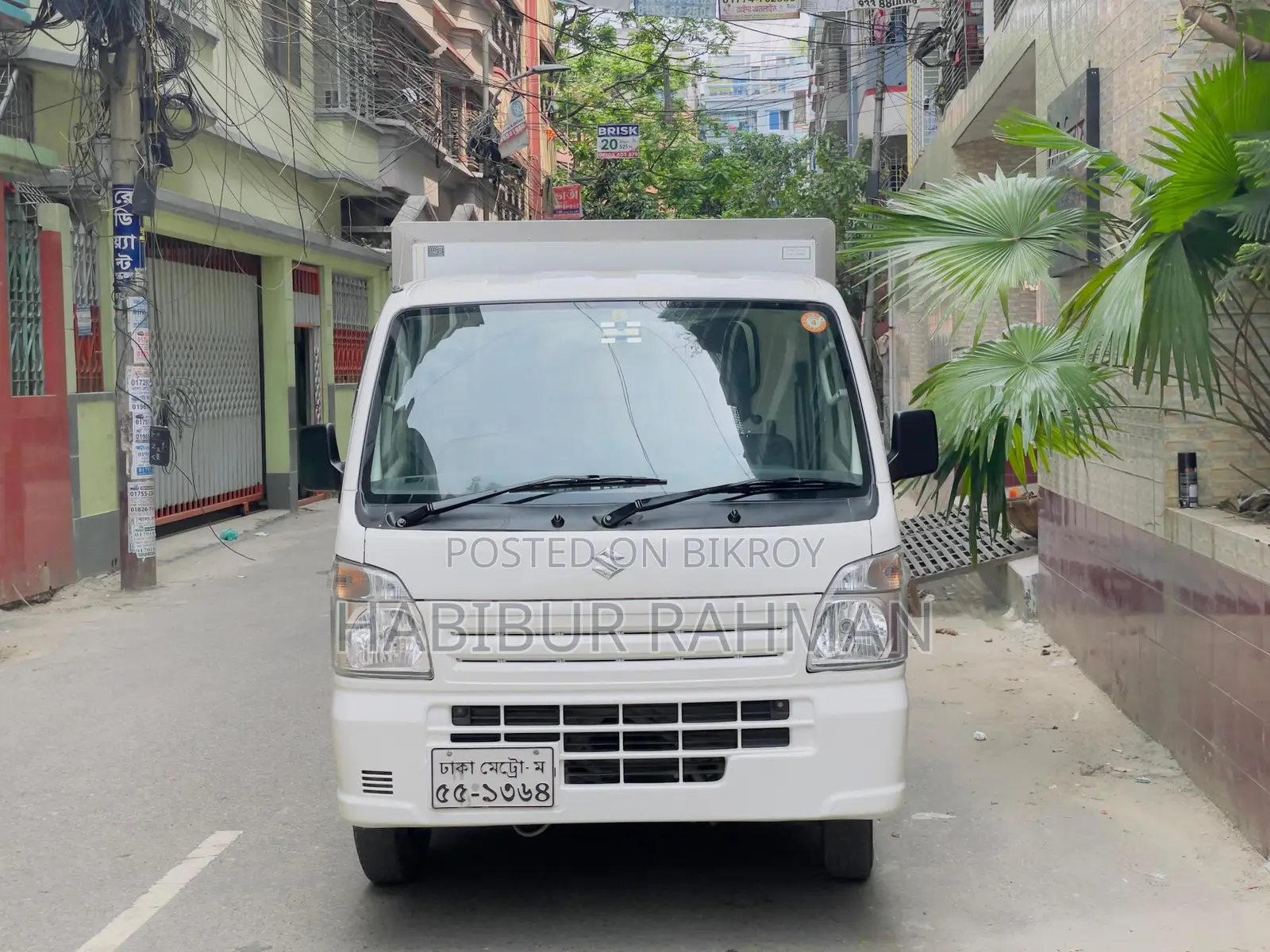 Suzuki Van 2016