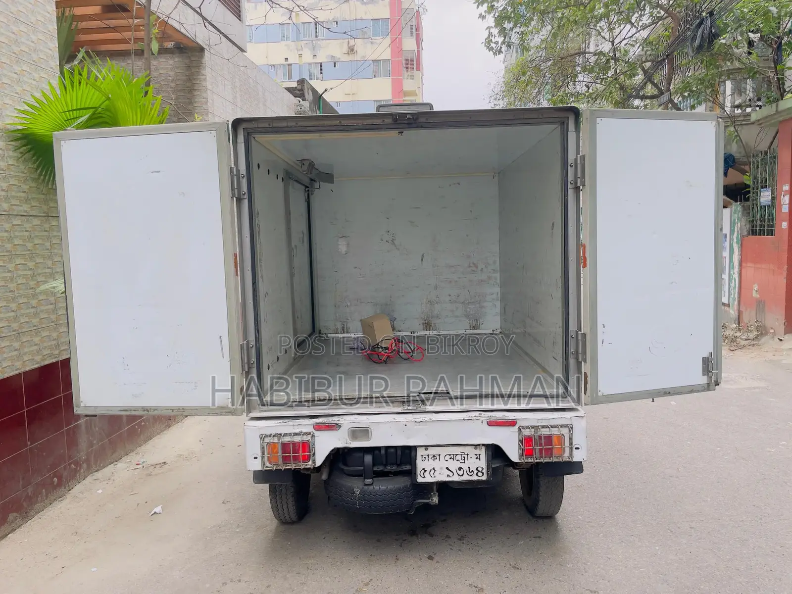 Suzuki Van 2016