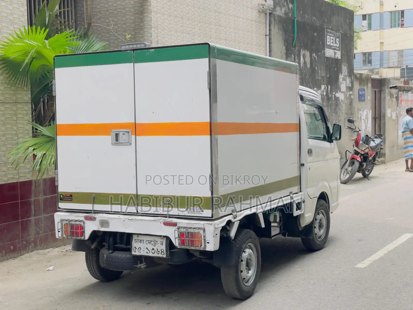 Suzuki Van 2016