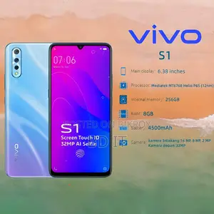 Vivo S1 8+256 60% OFF (Brand New)