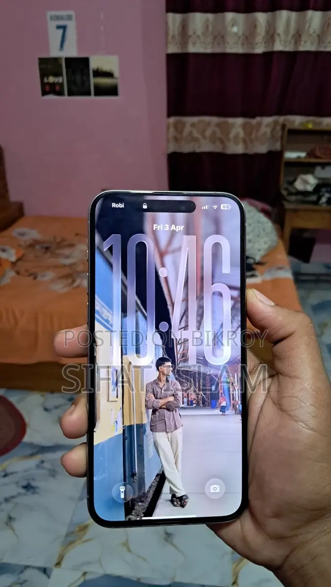 Apple iPhone 15 pro max (Used)