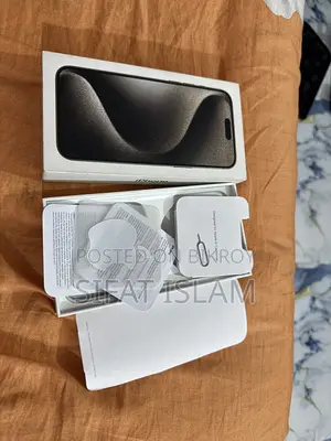 Apple iPhone 15 pro max (Used)