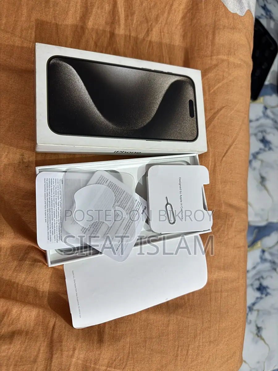 Apple iPhone 15 pro max (Used)