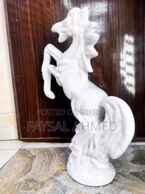 White Horse Statue