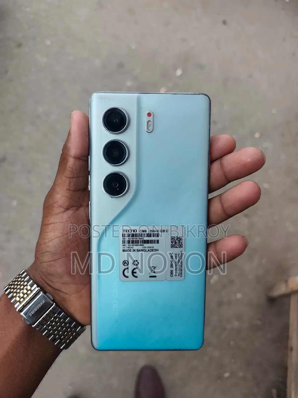 Tecno Camon 40 Pro . (Used)