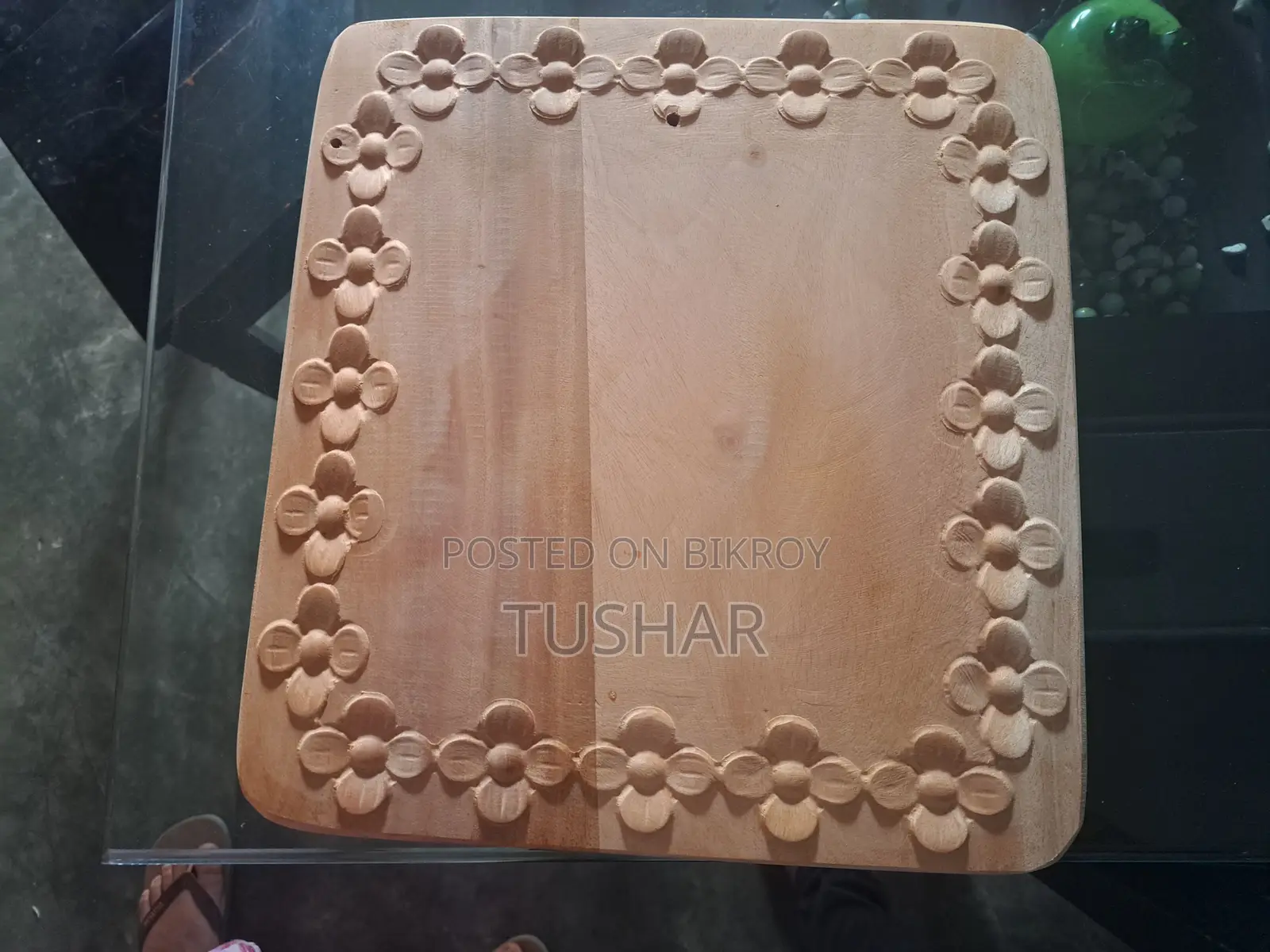 কাঠের চপিং বোর্ড