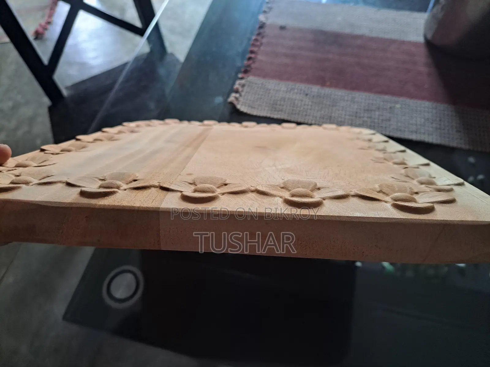 কাঠের চপিং বোর্ড