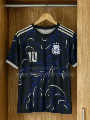 আর্জেন্টিনার নতুন জার্সি ২০২৬ সালের