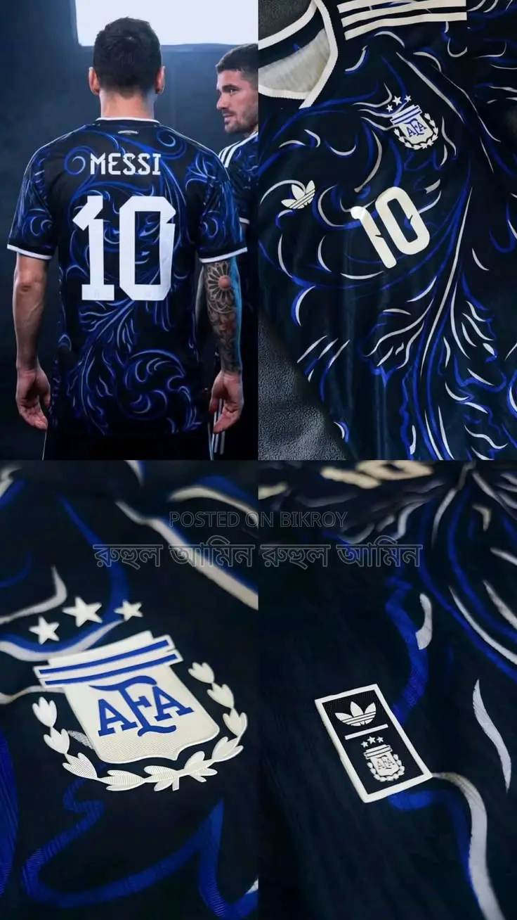 Argentina's New 2026 Jersey