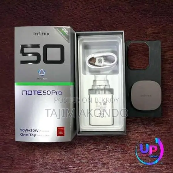 Infinix Note 50 Pro (Used)