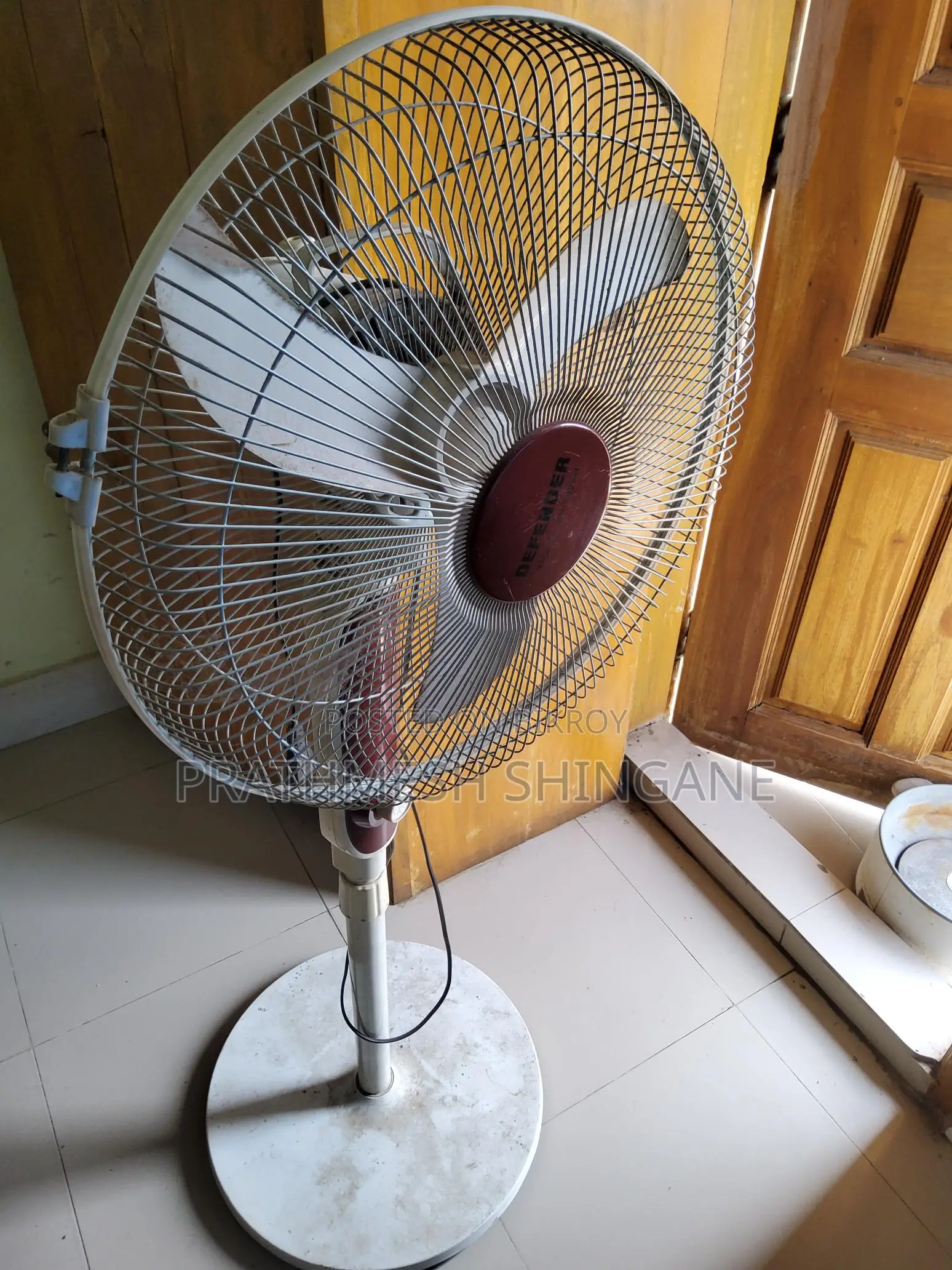 টেবিল ফ্যান