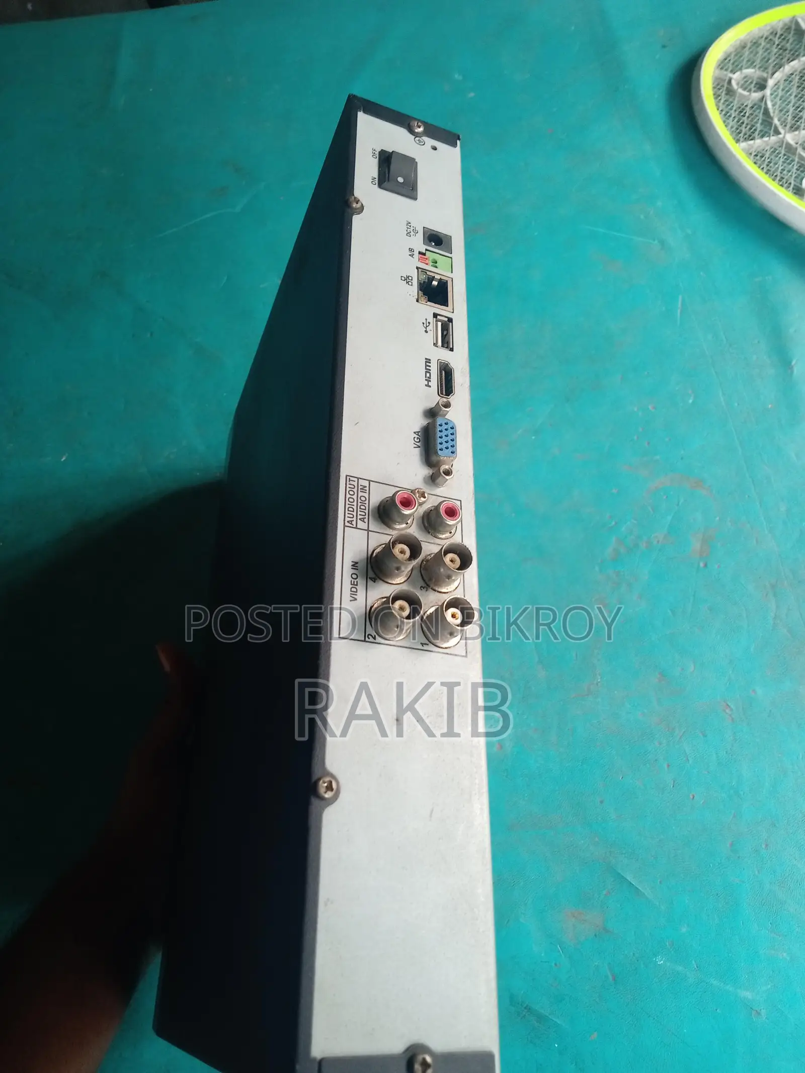 Dvr (cctv রেকর্ডার) বিক্রি করা হবে