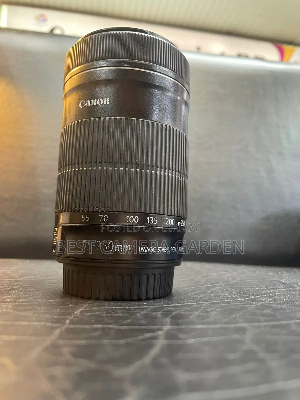 📸 Canon EF-S 55-250mm f/4-5.6 IS STM Lens for Sale