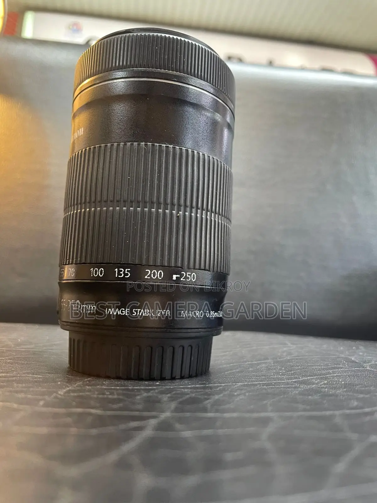 📸 Canon EF-S 55-250mm f/4-5.6 IS STM Lens for Sale