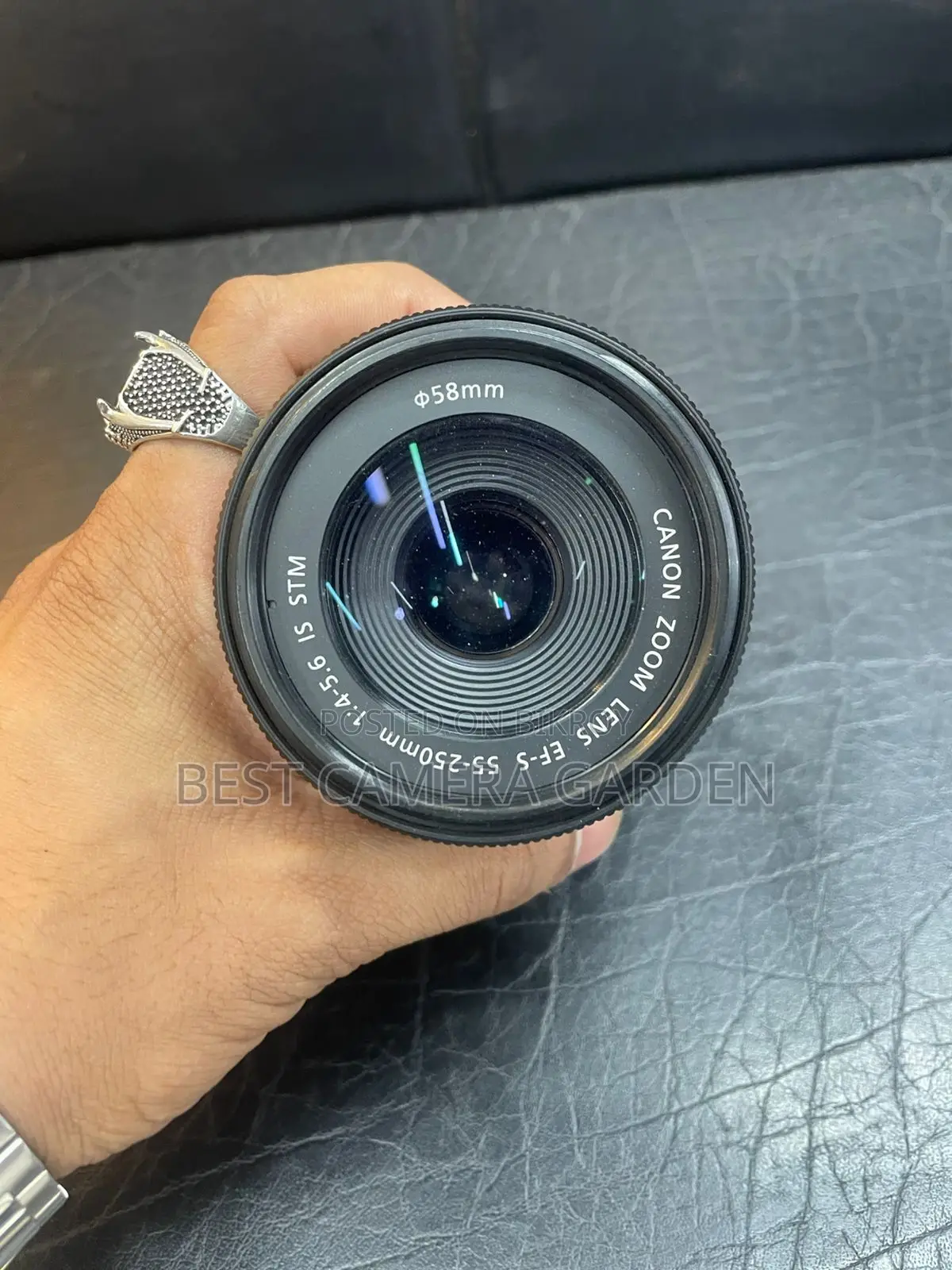 📸 Canon EF-S 55-250mm f/4-5.6 IS STM Lens for Sale