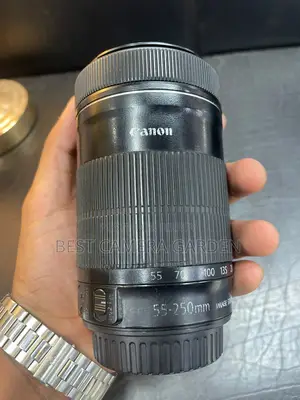 📸 Canon EF-S 55-250mm f/4-5.6 IS STM Lens for Sale