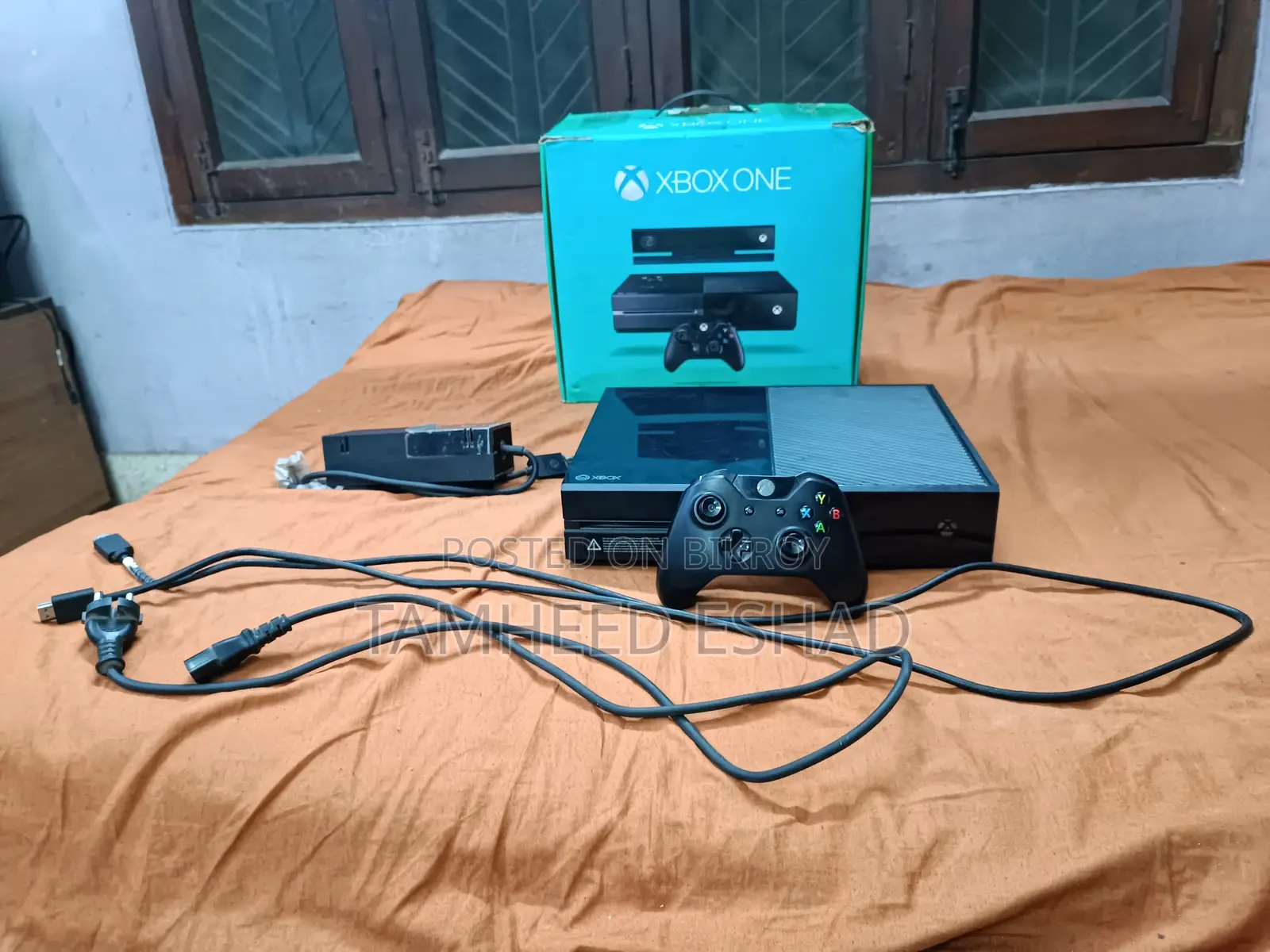 Xbox One With Full Box