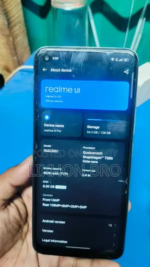 Realme 8 Pro 8/128 (Used)